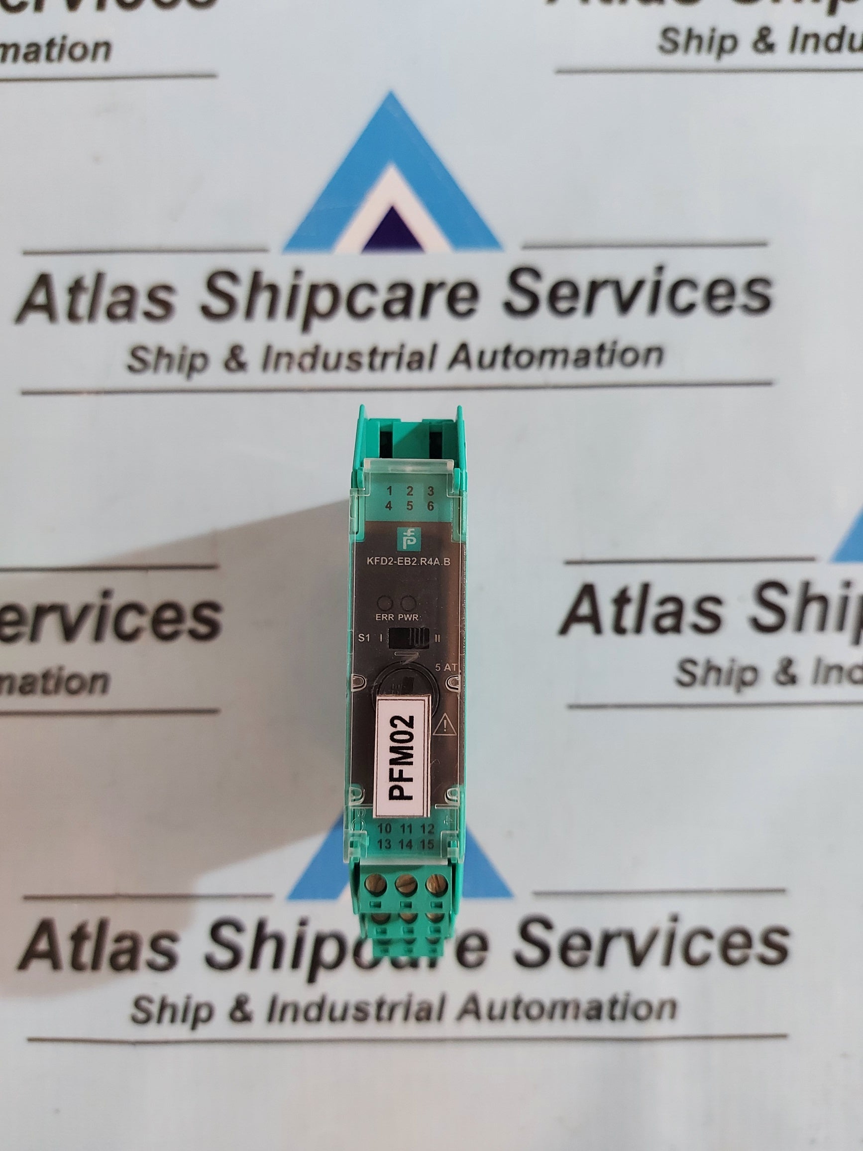 PEPPERL + FUCHS KFD2-EB2.R4A.B REDUNDANT POWER FEED MODULE